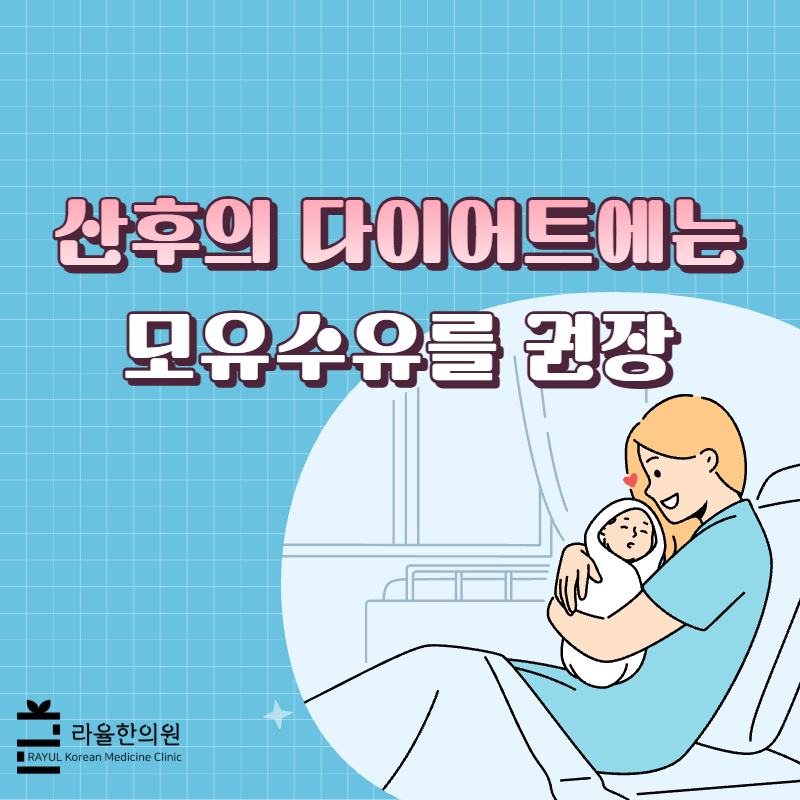 [칼럼] 산후의 다이어트에는 모유수유를 권장
