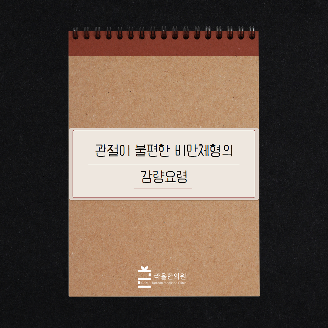 [칼럼] 관절이 불편한 비만체형의 감량요령